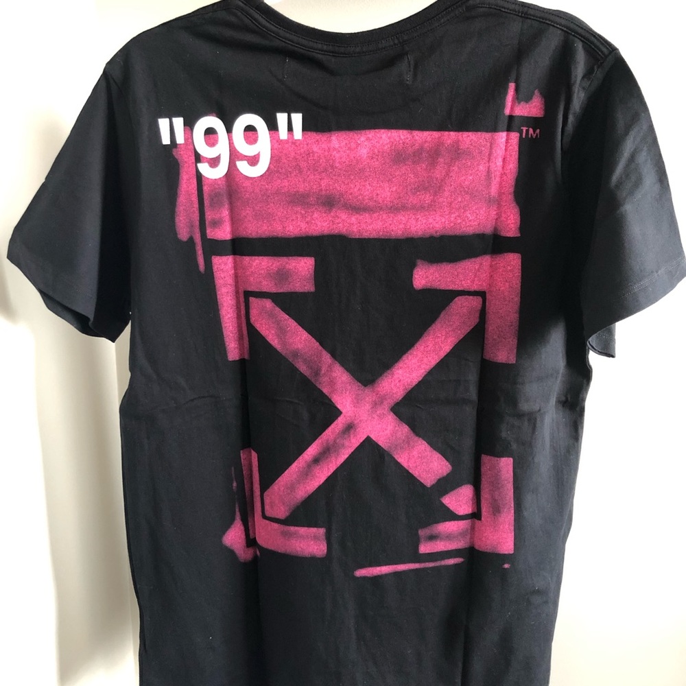 Off-white t-shirt 19ss